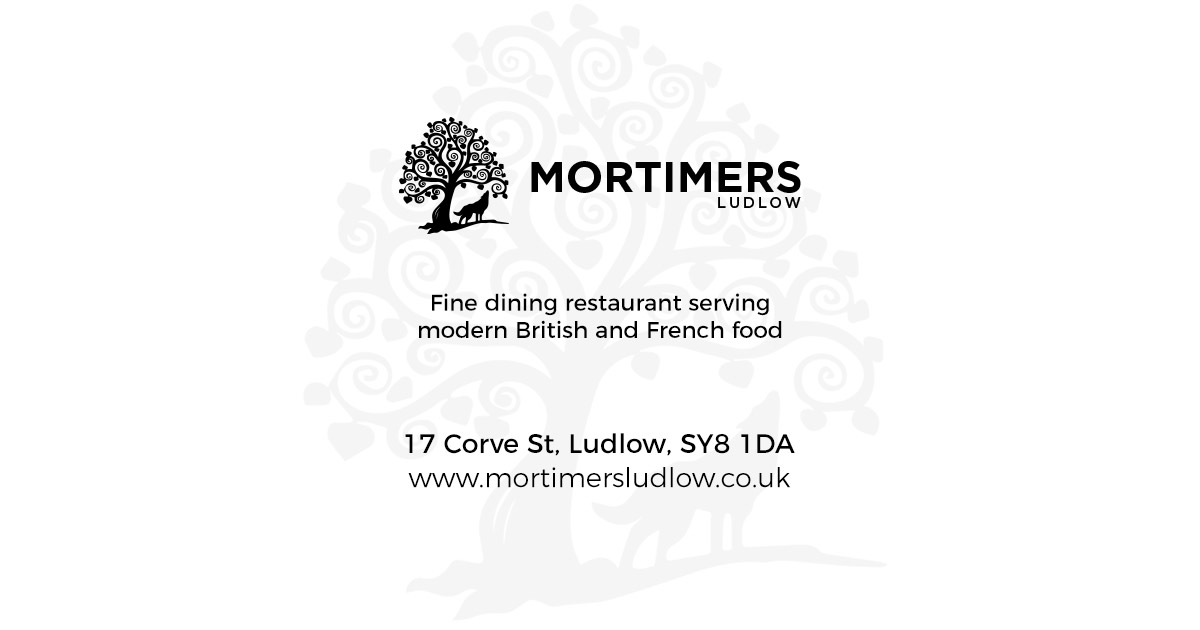 Mortimers Ludlow Fine dining restaurant serving modern British and